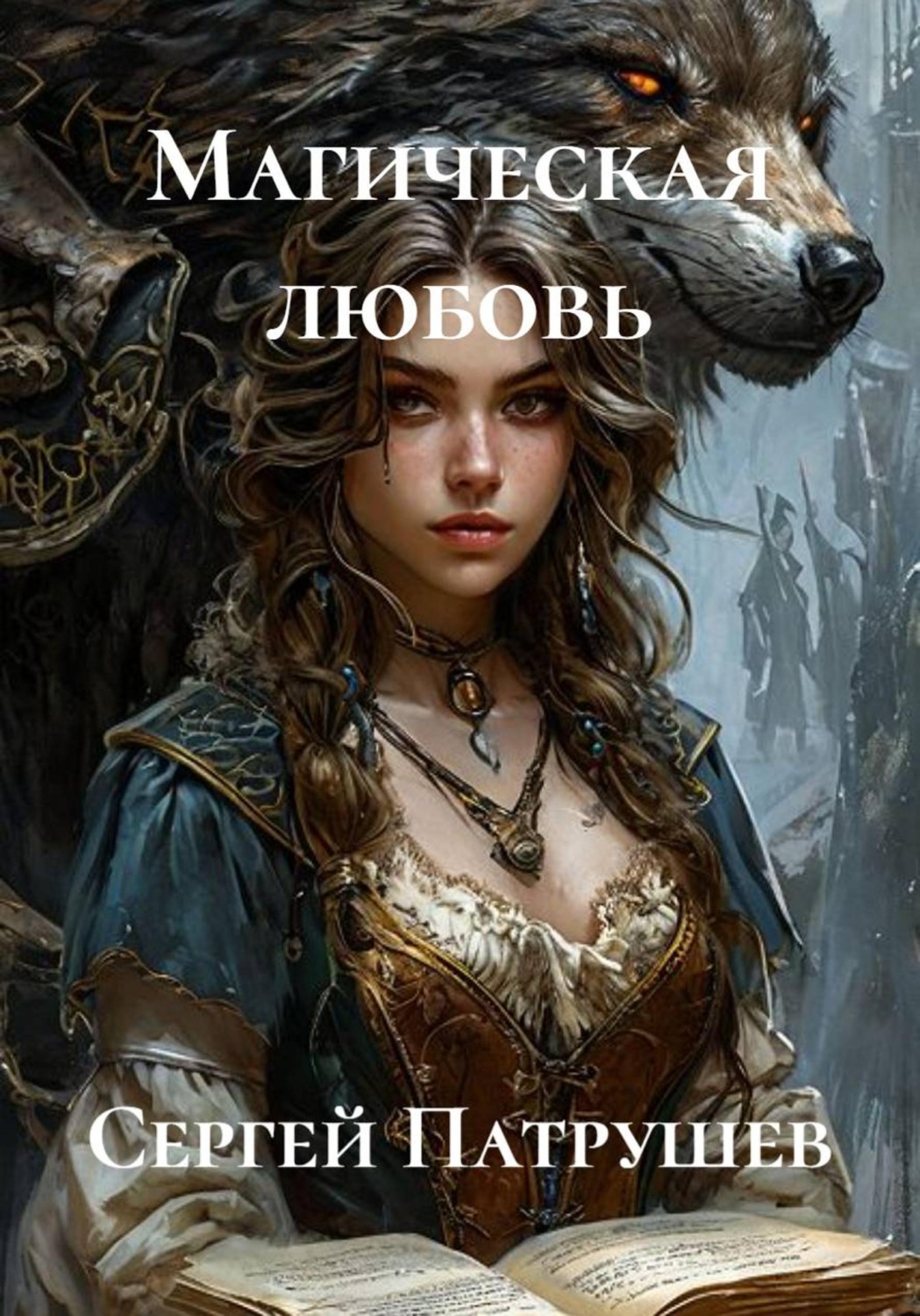 Обложка книги «Магическая любовь»