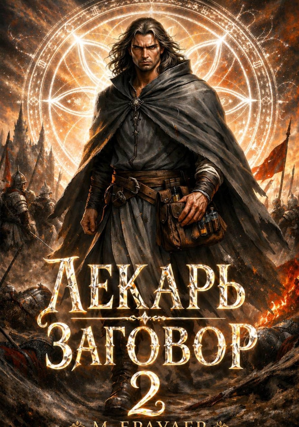 Обложка книги «Лекарь 2. Заговор»