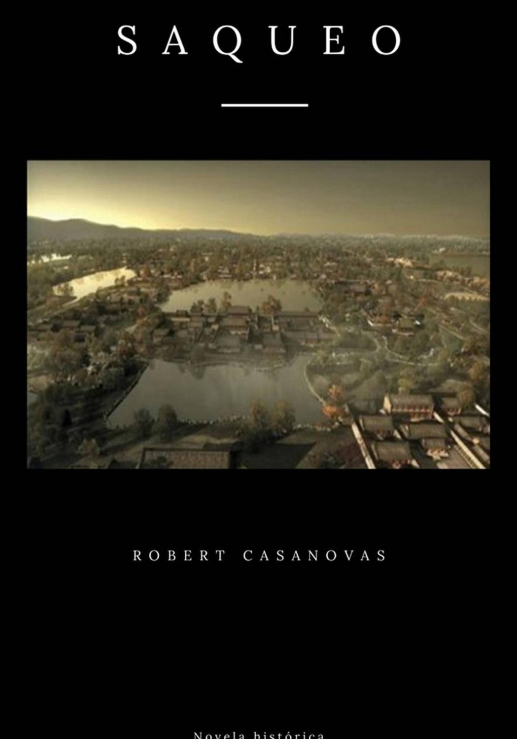 Обложка книги «Saqueo»