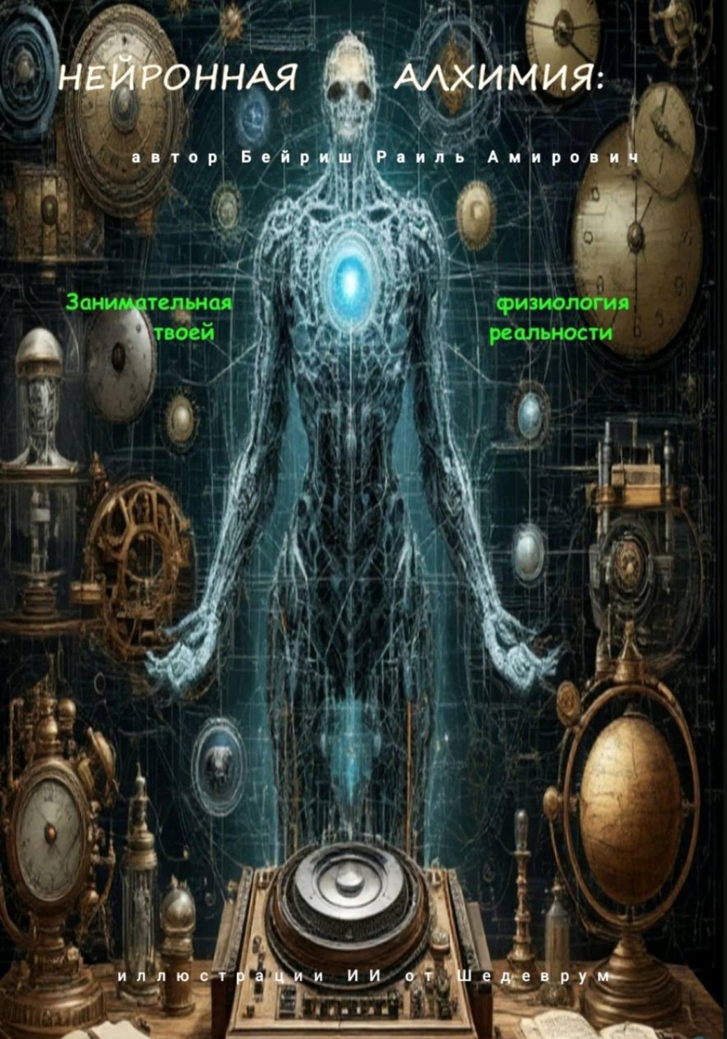 Обложка книги «Нейронная алхимия»