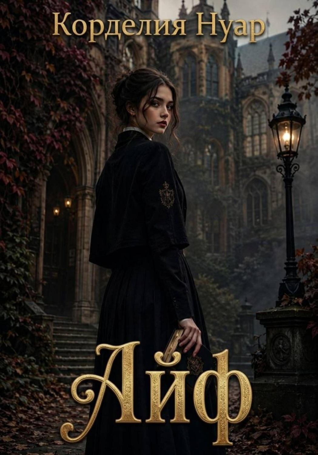 Обложка книги «Айф»
