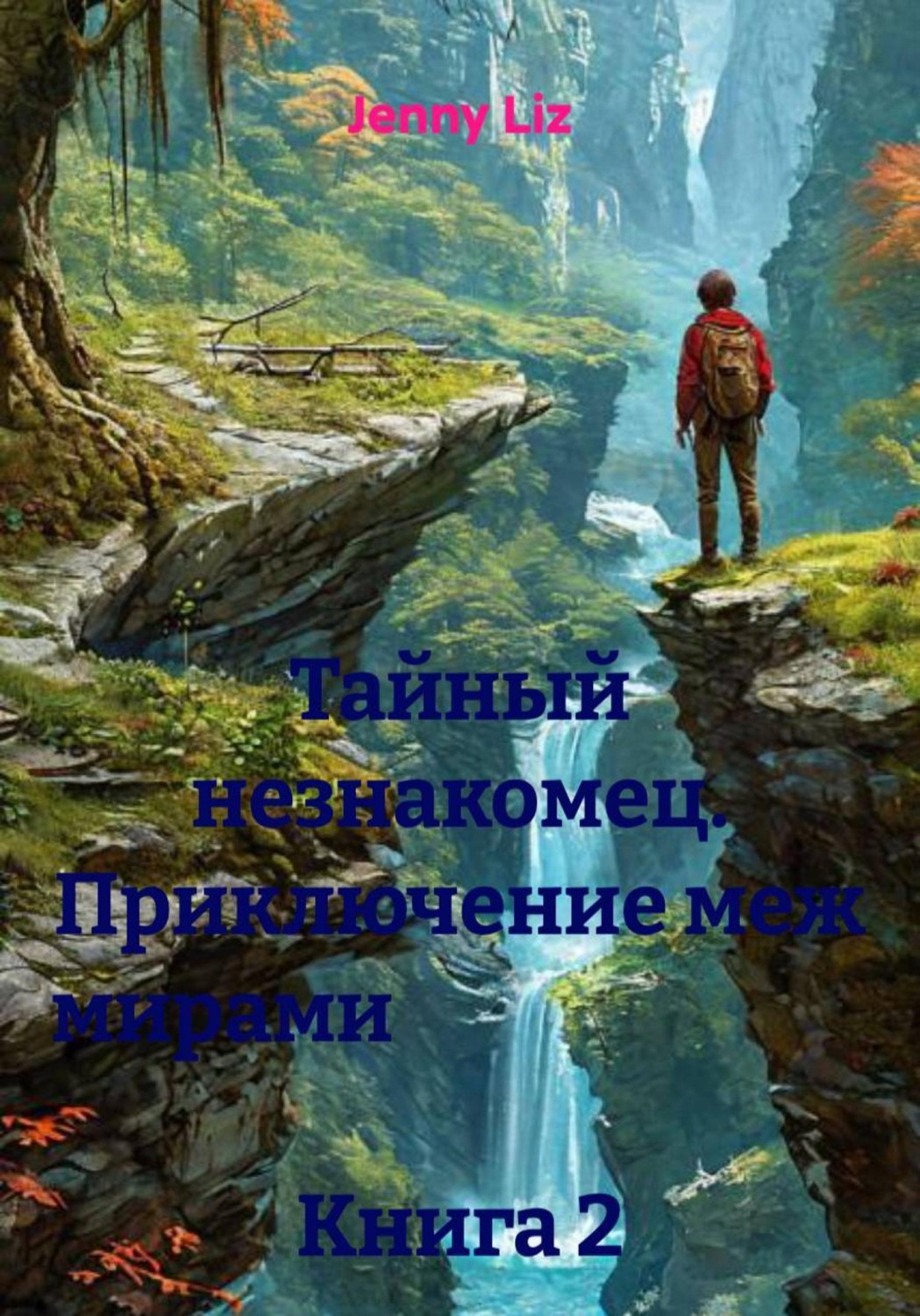 Обложка книги «Тайный незнакомец. Приключение меж мирами Книга 2»
