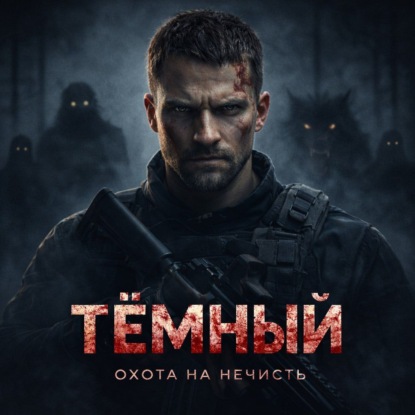 Обложка книги «Тёмный»