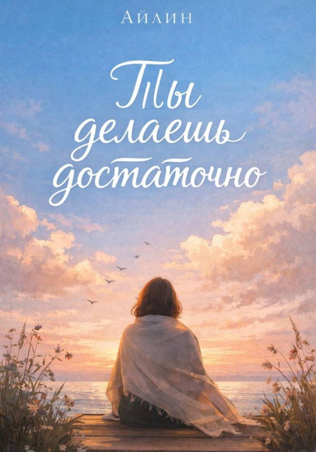 Обложка книги «Ты делаешь достаточно...»