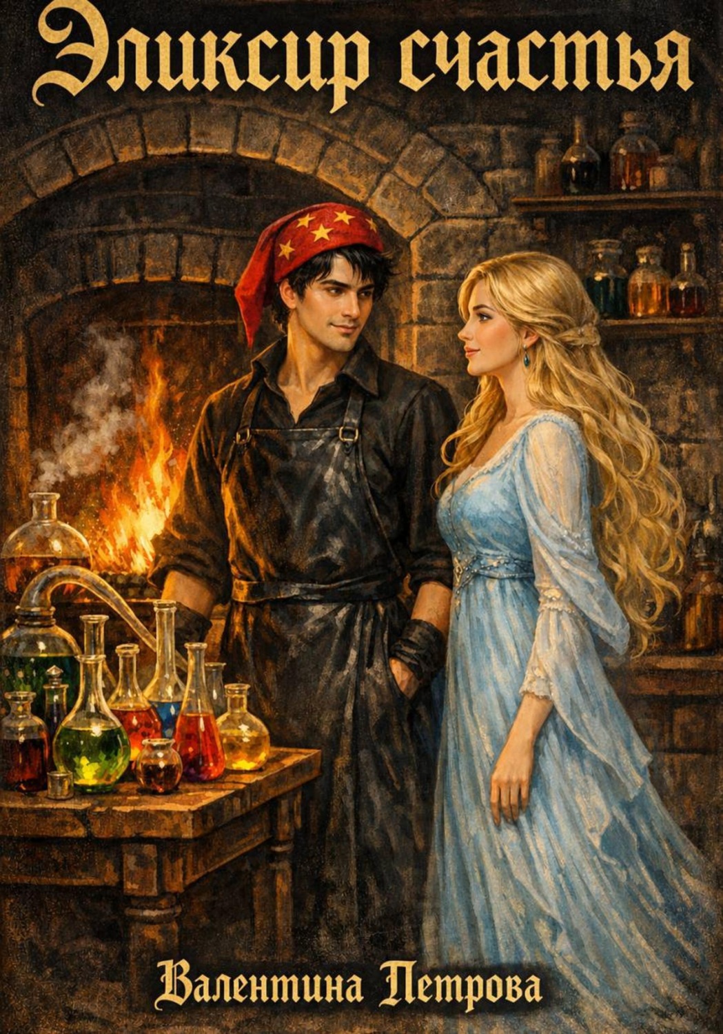 Обложка книги «Эликсир счастья»