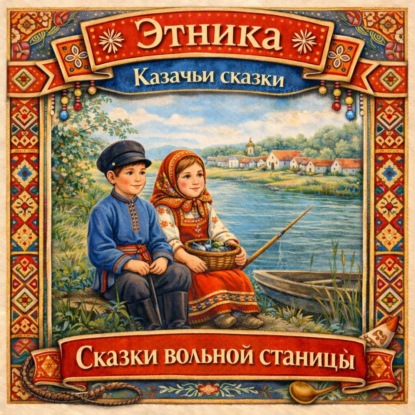 Обложка книги «Сказки вольной станицы: казачьи сказки»