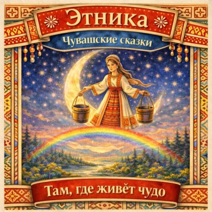 Обложка книги «Там, где живёт чудо : чувашские сказки»