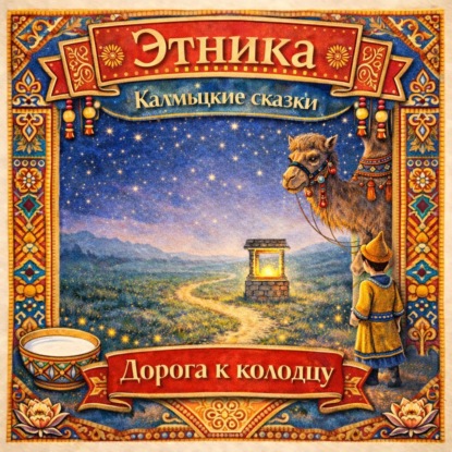 Обложка книги «Дорога к колодцу: калмыцкие сказки»