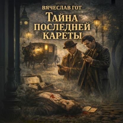 Обложка книги «Тайна последней кареты»
