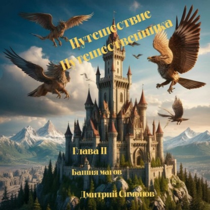 Обложка книги «Путешествие путешественника. Глава II. Башня магов»