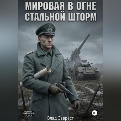 Обложка книги «Мировая в огне. Книга 2. Стальной шторм.»