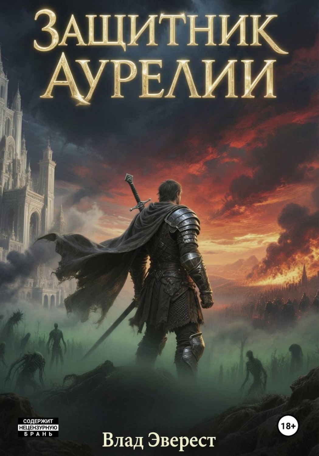 Обложка книги «Защитник Аурелии. Часть 2. «Становление»»