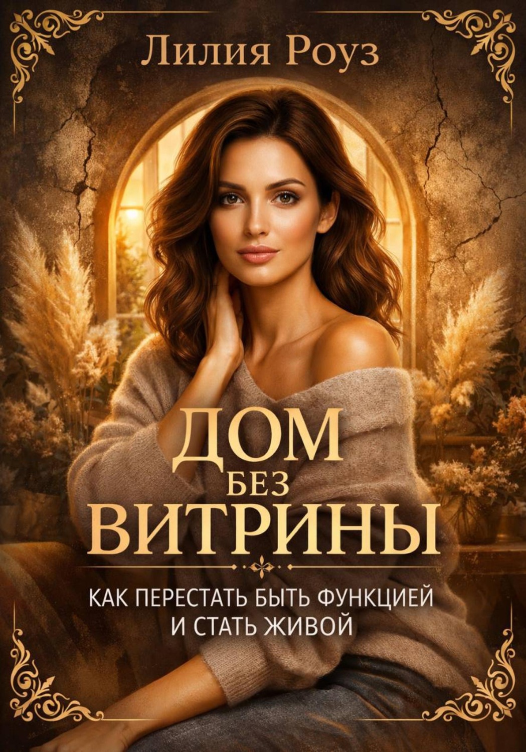 Обложка книги «Дом без витрины. Как перестать быть функцией и стать живой»