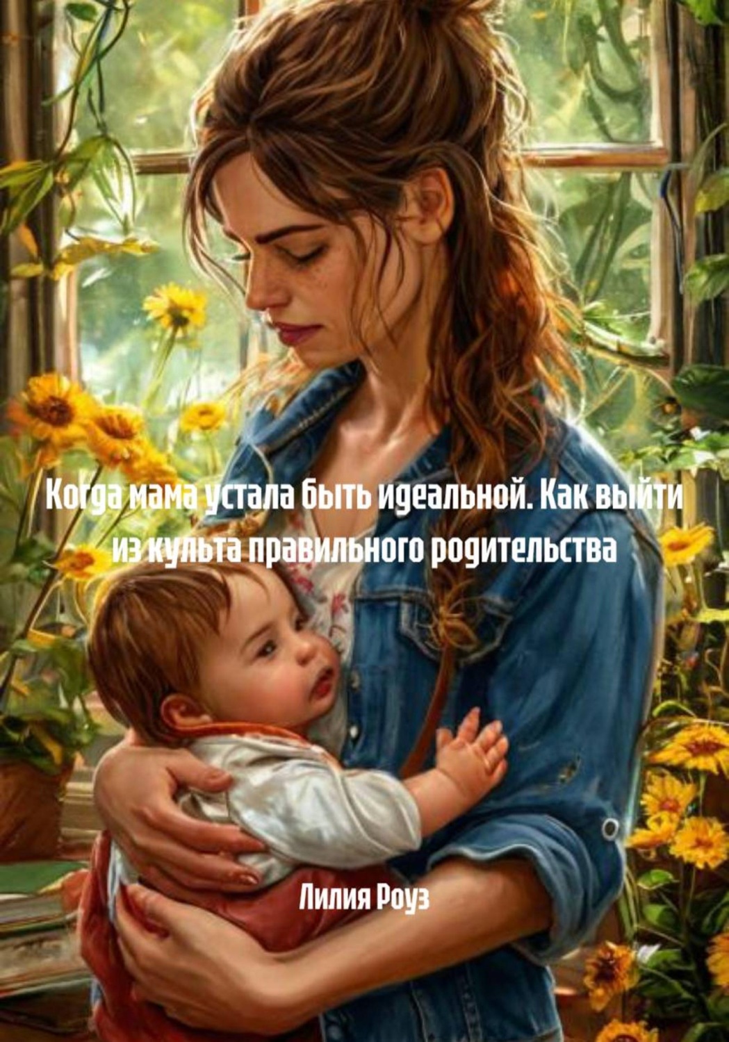 Обложка книги «Когда мама устала быть идеальной. Как выйти из культа правильного родительства»