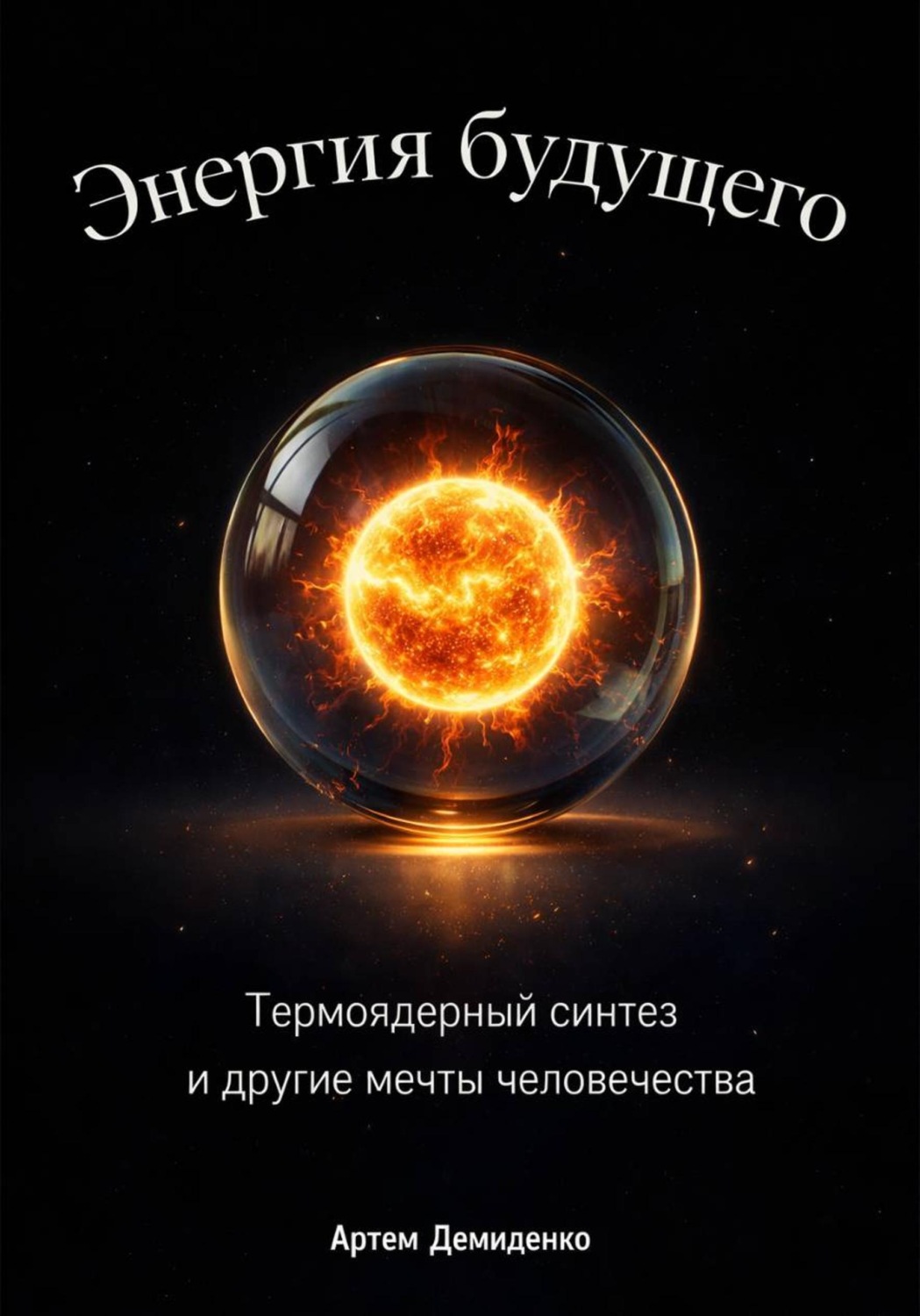 Обложка книги «Энергия будущего: Термоядерный синтез и другие мечты человечества»