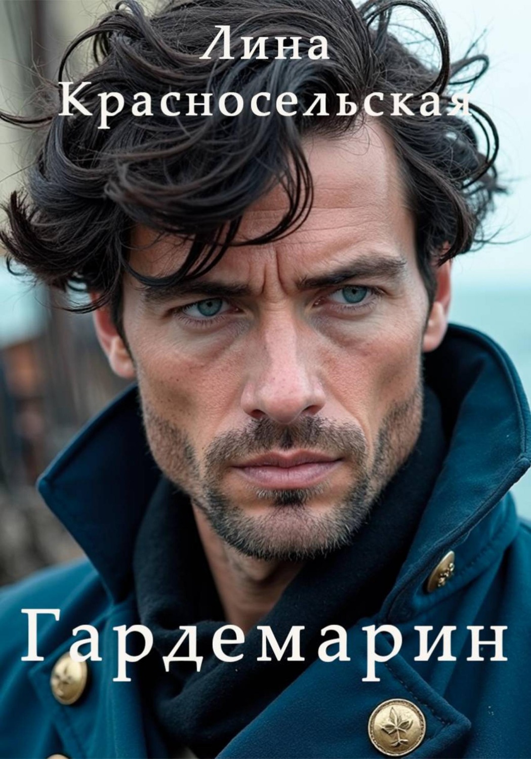 Обложка книги «Гардемарин»