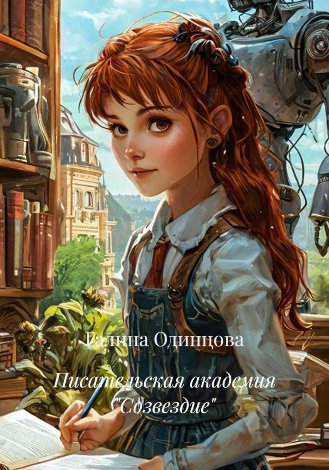 Обложка книги «Писательская академия "Созвездие"»