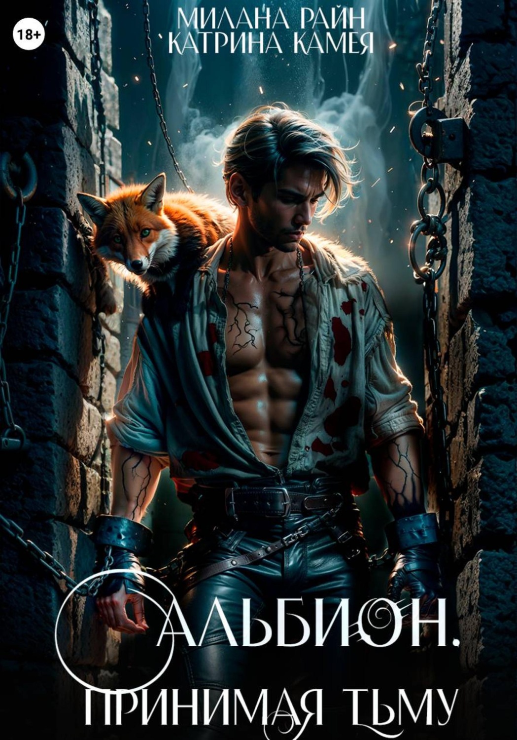 Обложка книги «Альбион. Принимая тьму»