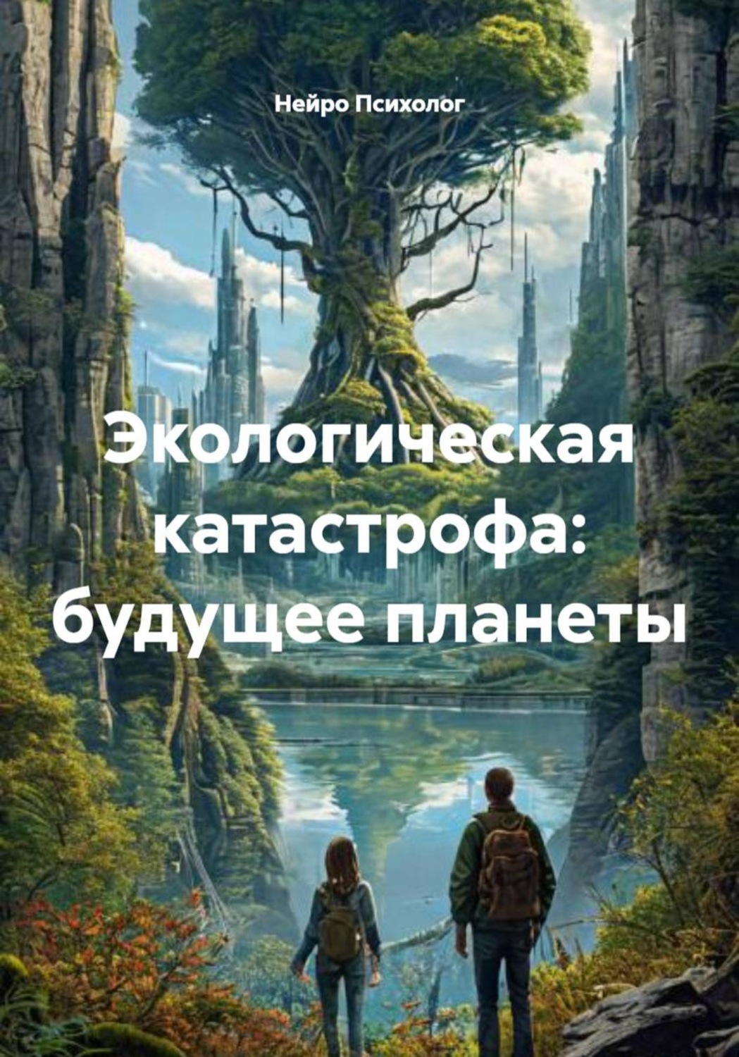 Обложка книги «Экологическая катастрофа: будущее планеты»