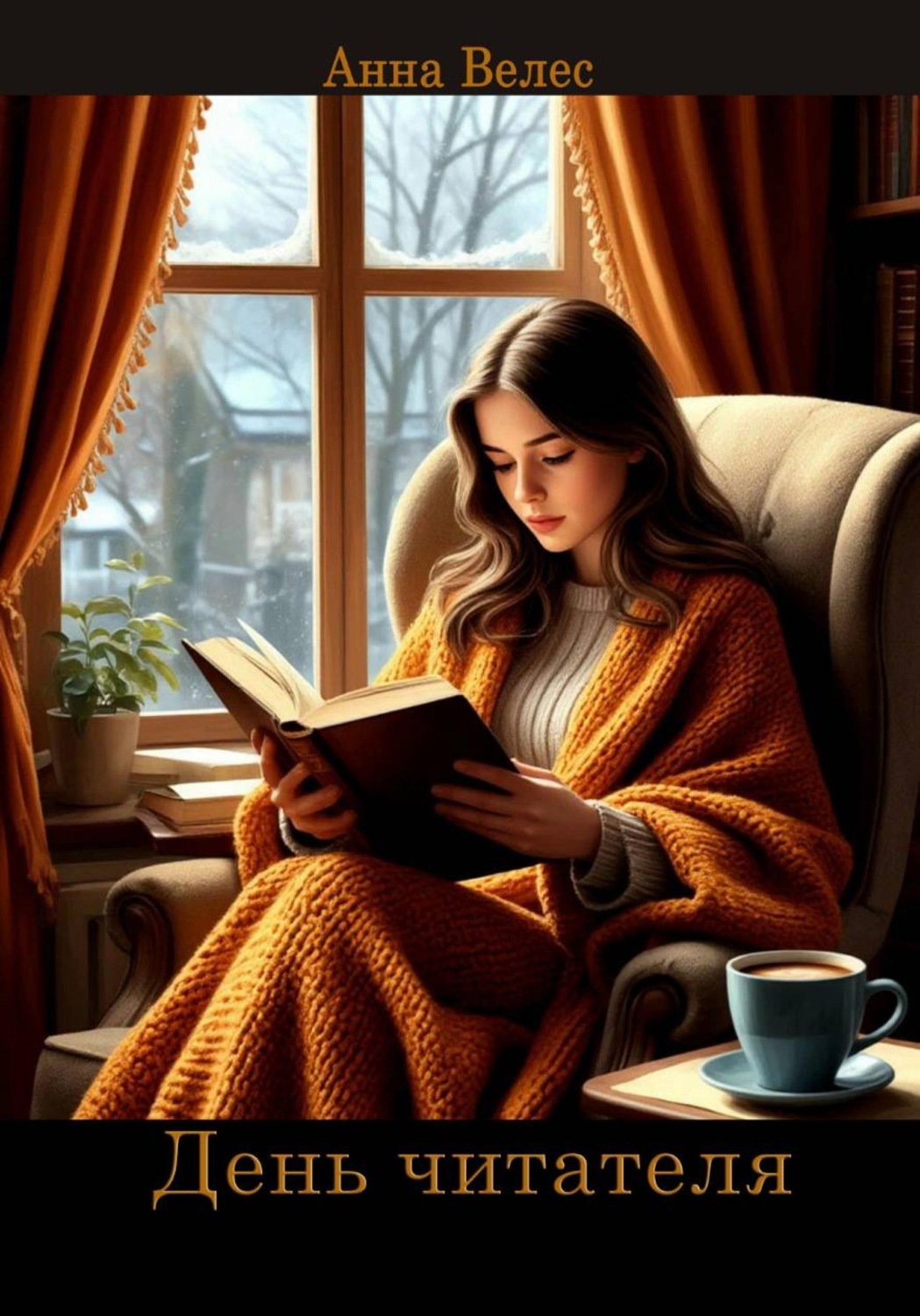 Обложка книги «День читателя»