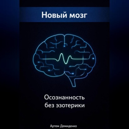 Обложка книги «Новый мозг: Осознанность без эзотерики»