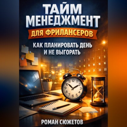 Обложка книги «Тайм Менеджмент для Фрилансеров Как Планировать День и Не Выгорать»