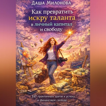 Обложка книги «Как превратить искру таланта в личный капитал и свободу»