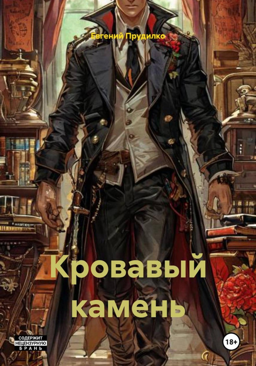 Обложка книги «Кровавый камень»
