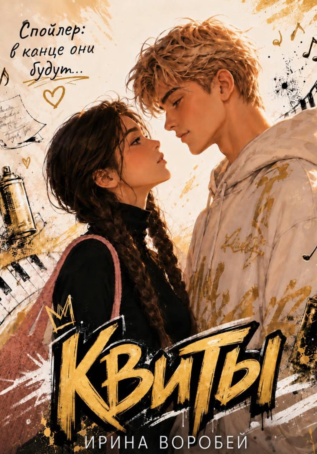 Обложка книги «Квиты»