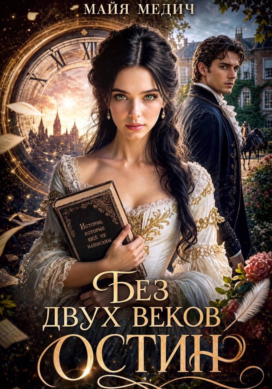 Обложка книги «Без двух веков Остин»