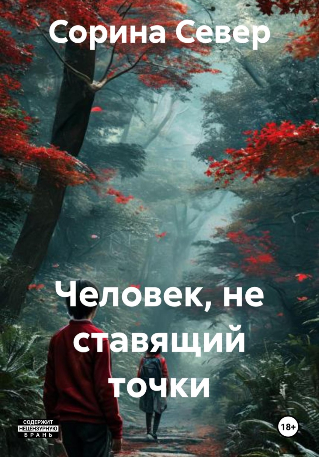 Обложка книги «Человек, не ставящий точки»