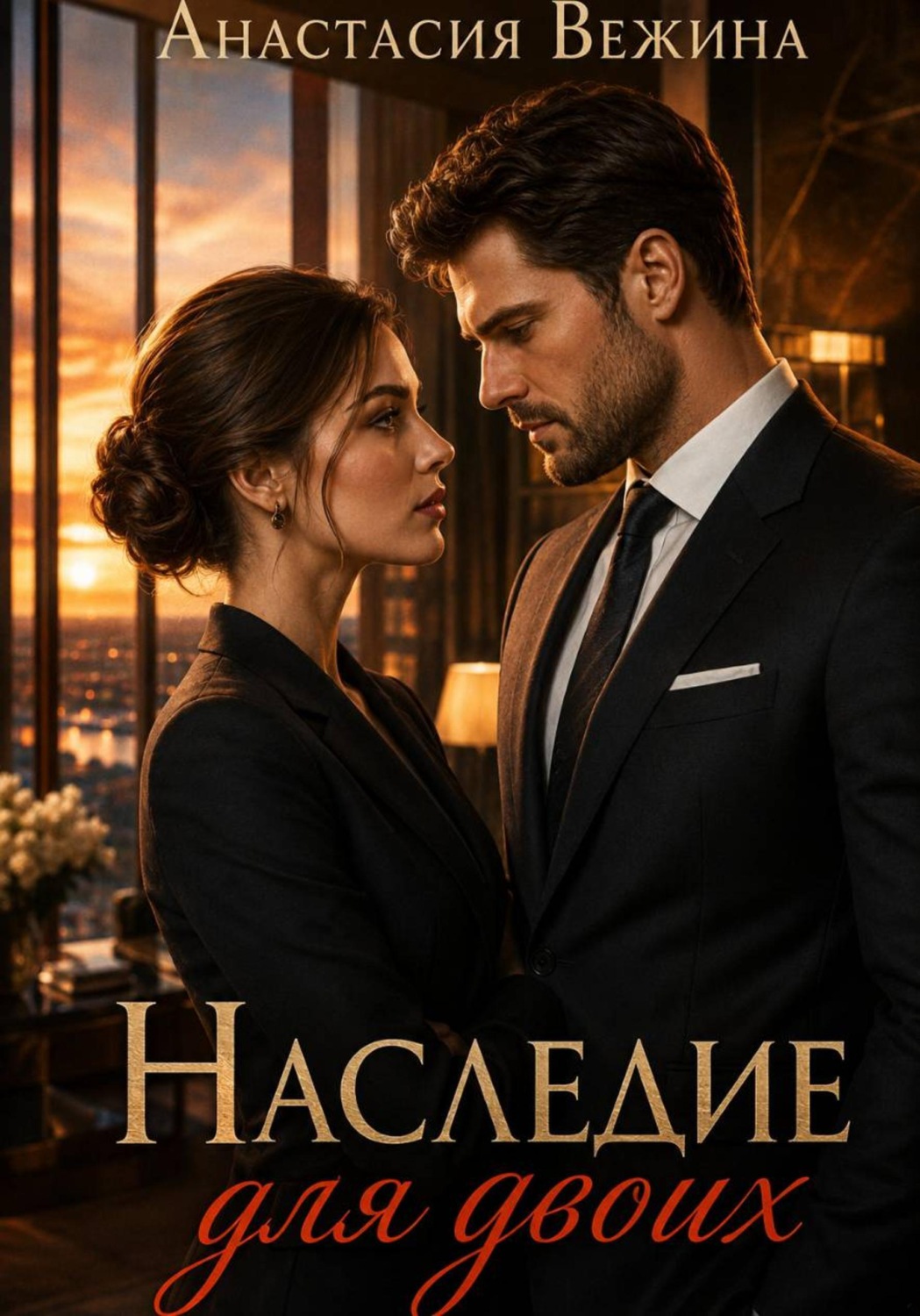 Обложка книги «Наследие для двоих»