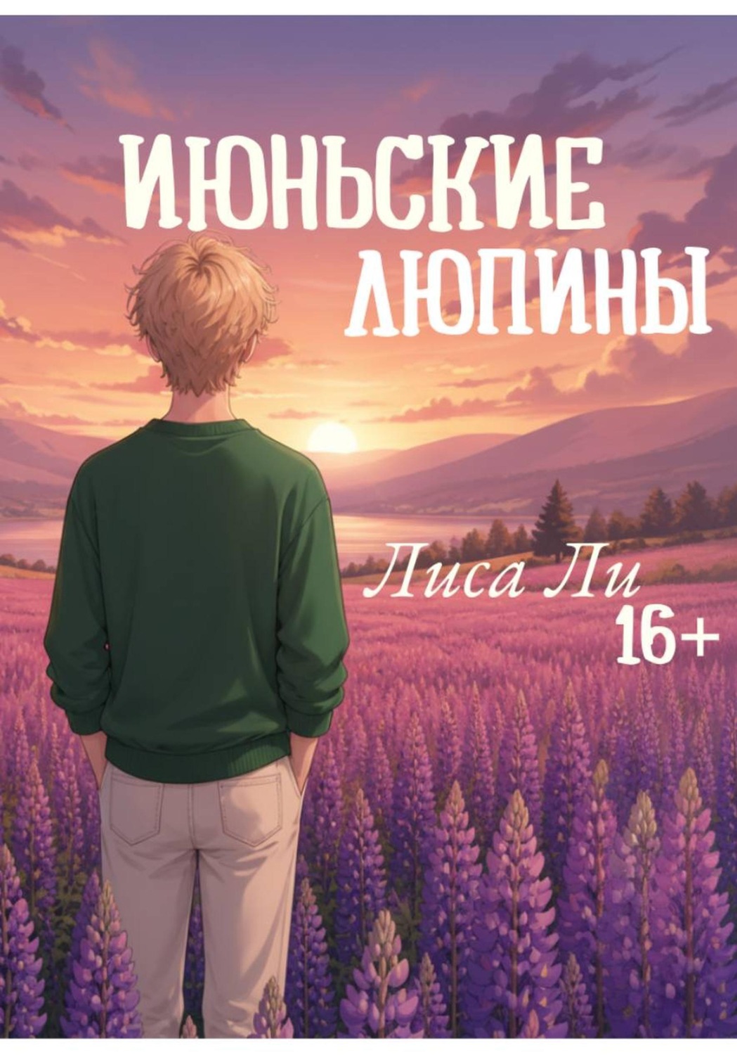 Обложка книги «Июньские люпины»