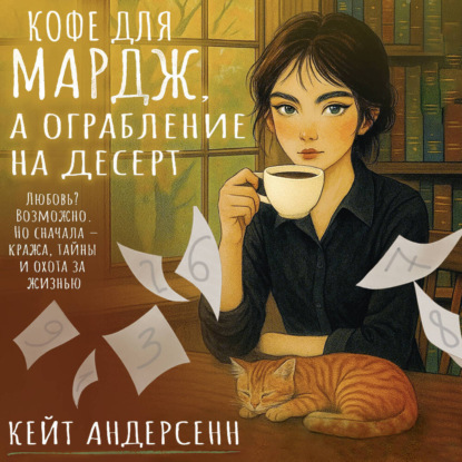 Обложка книги «Кофе для Мардж, а ограбление на десерт»