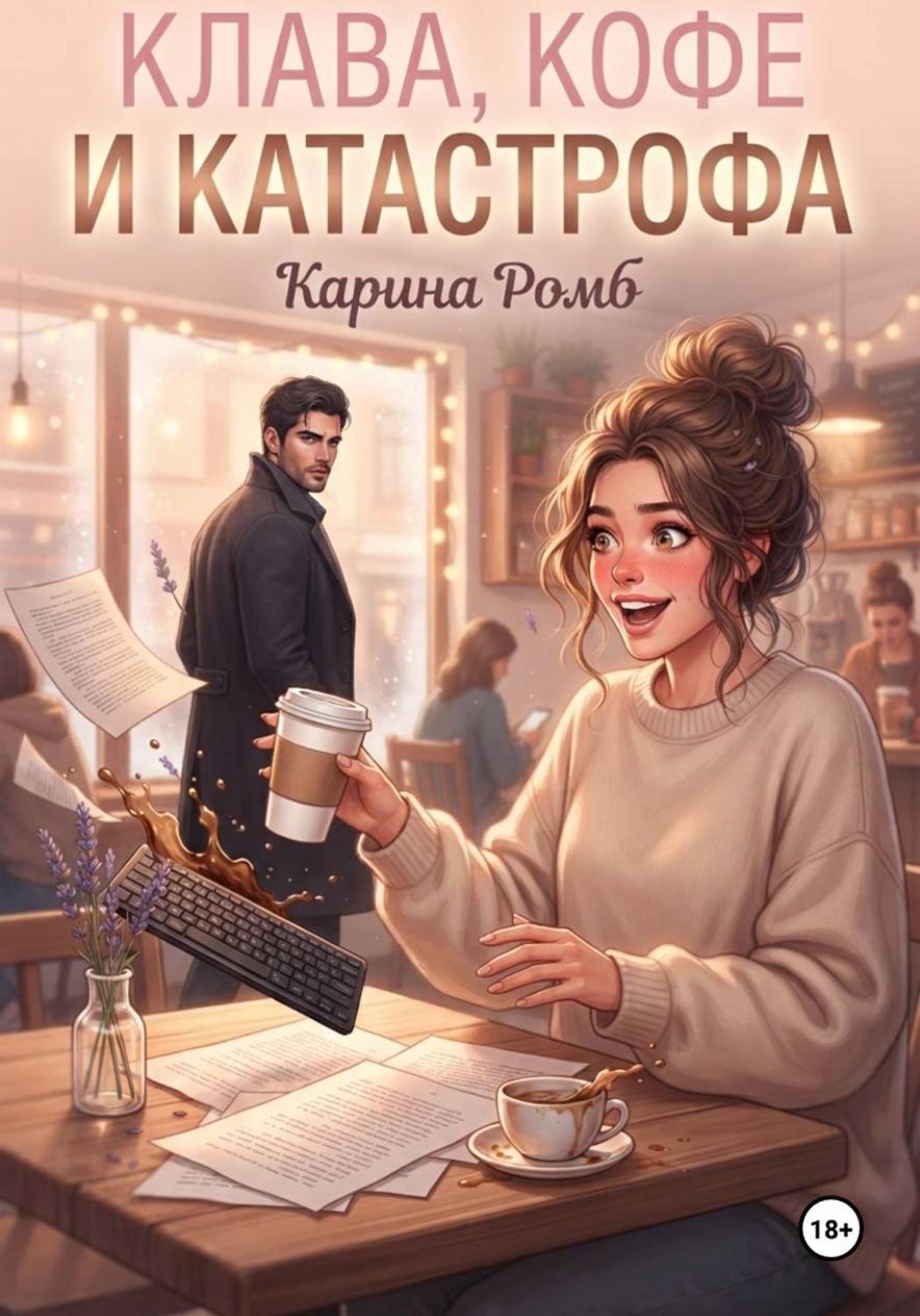 Обложка книги «Клава, кофе и катастрофа»