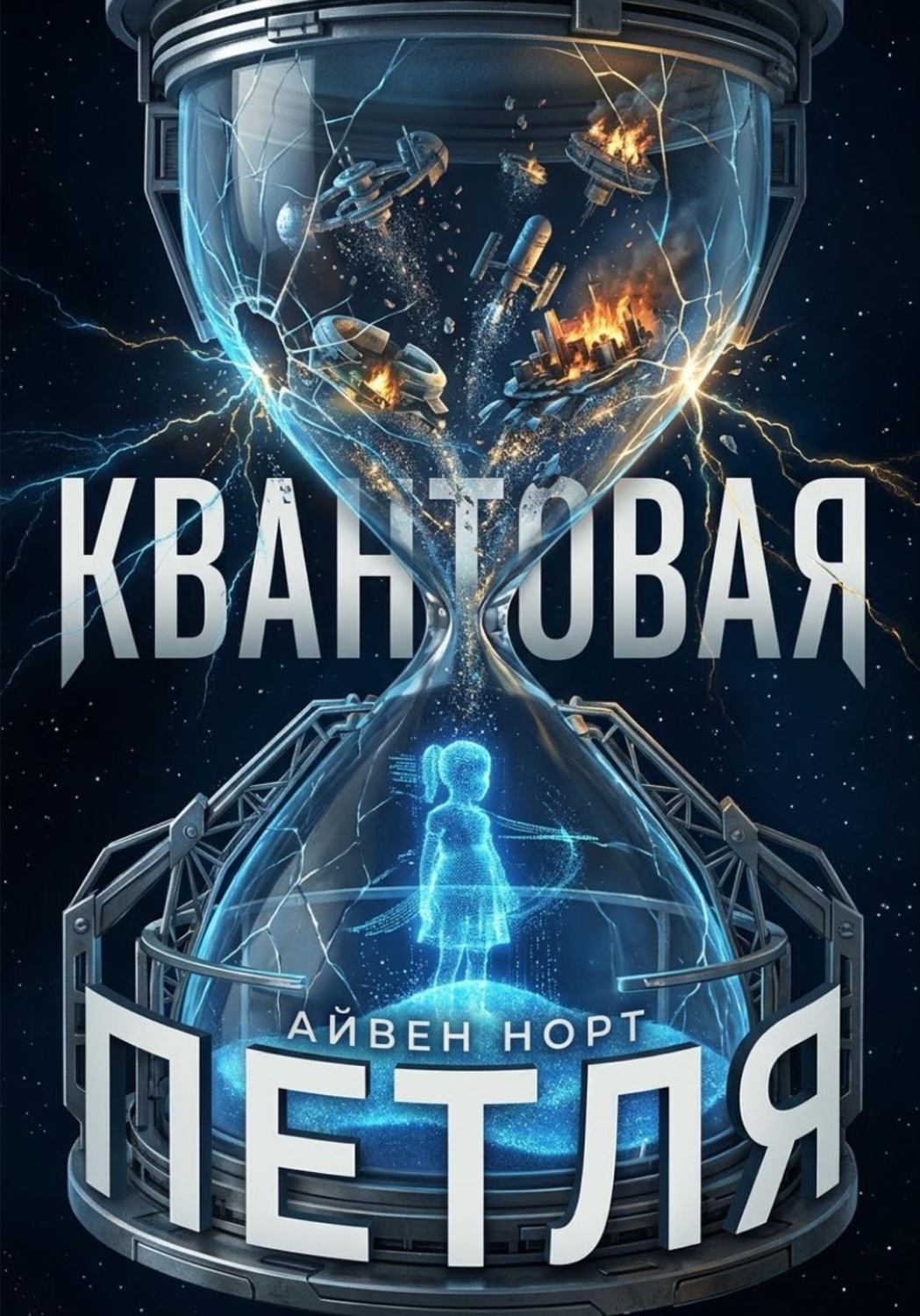 Обложка книги «Квантовая петля»
