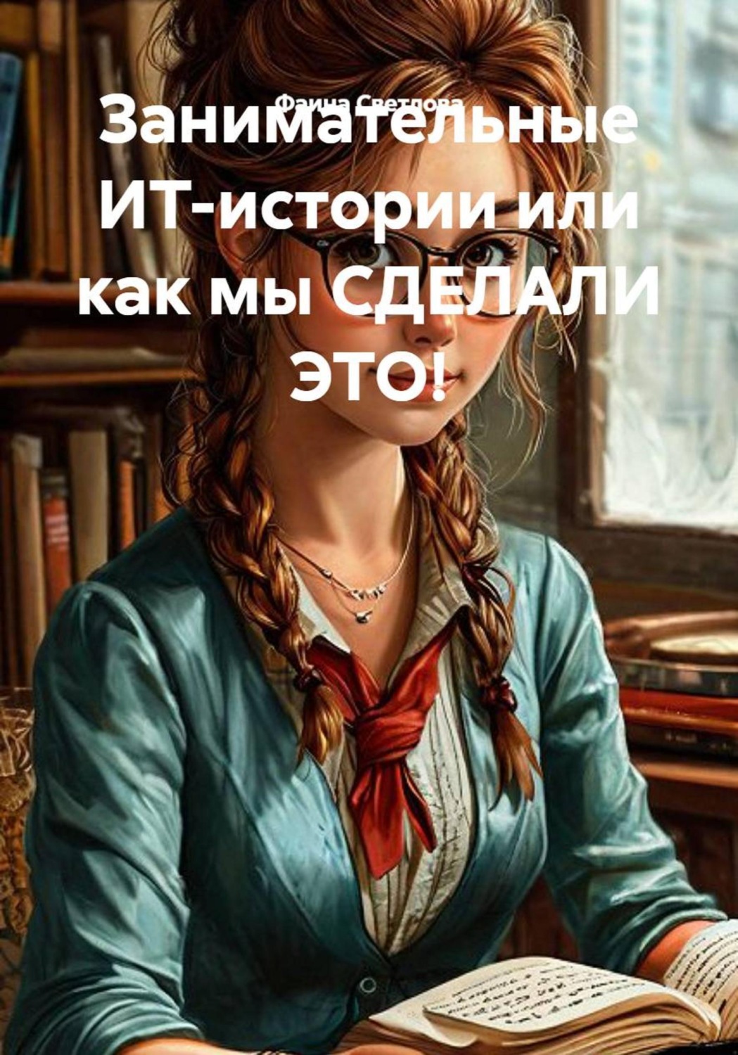 Обложка книги «Занимательные ИТ-истории или как мы СДЕЛАЛИ ЭТО!»