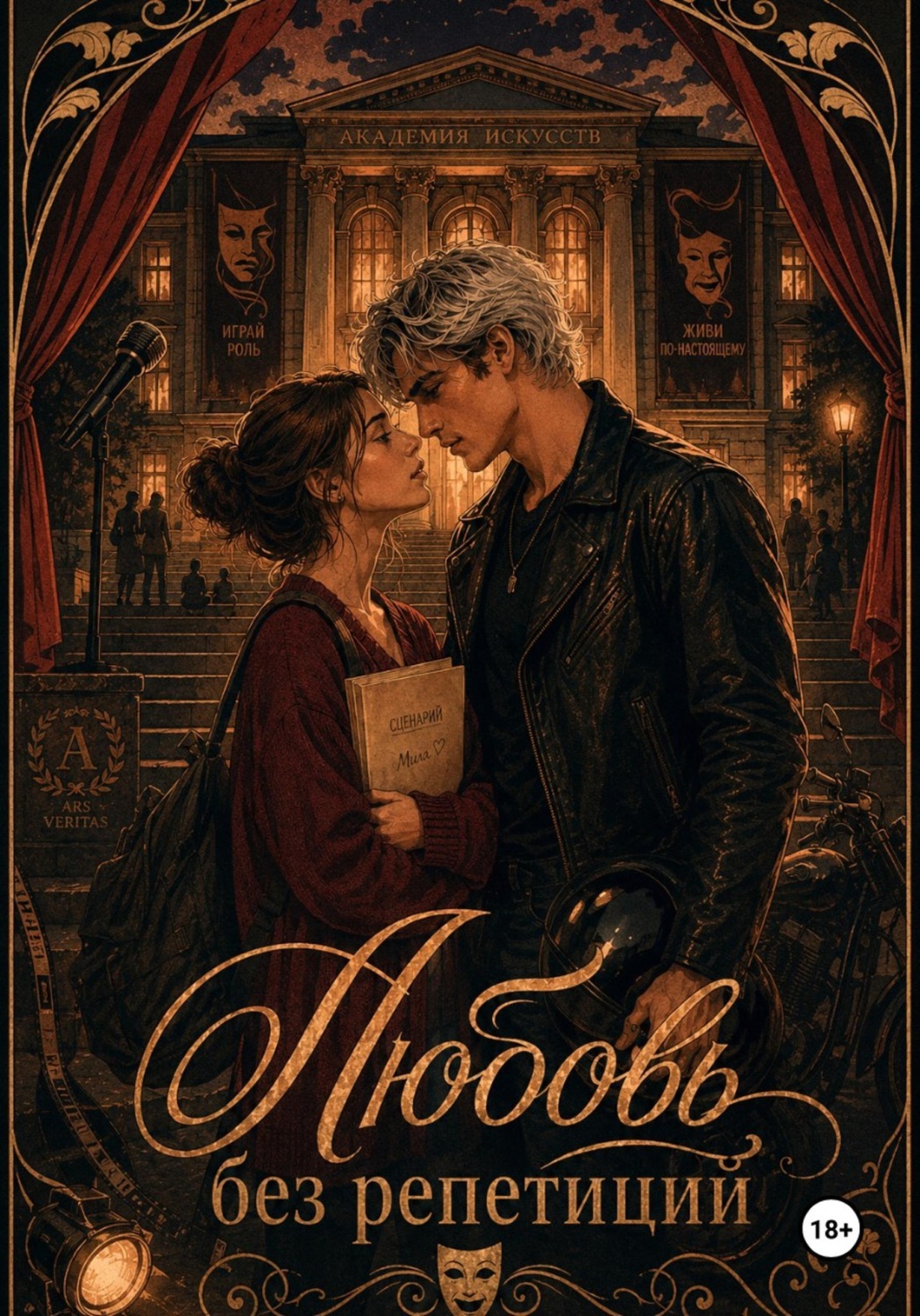 Обложка книги «Любовь без репетиций»