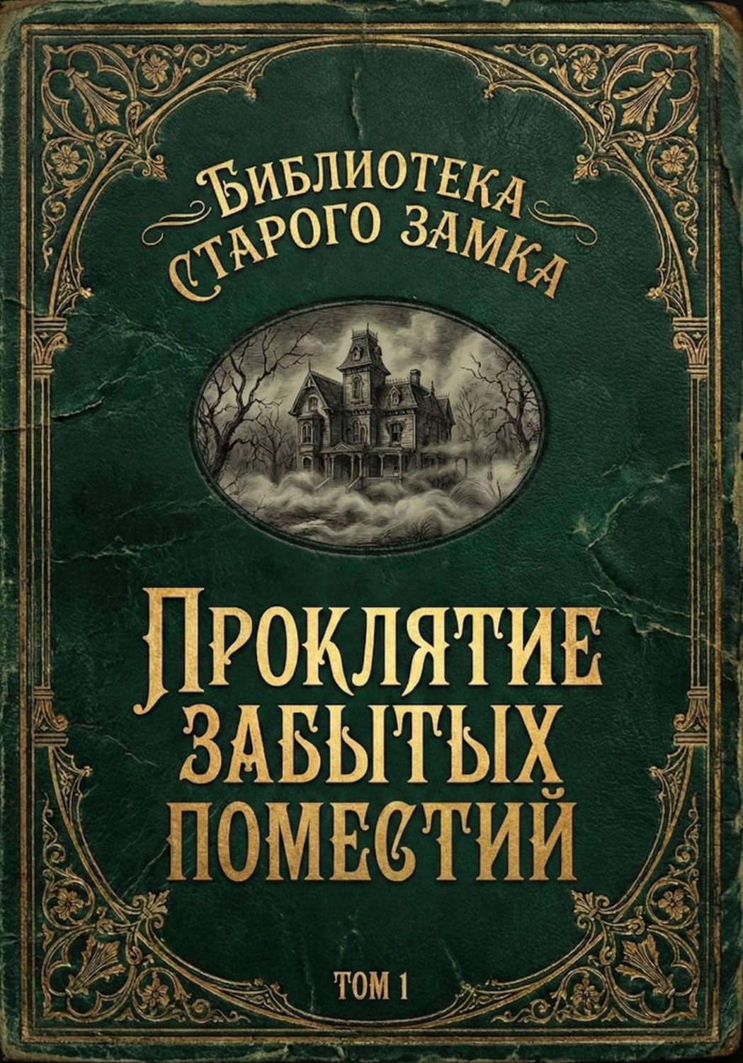 Обложка книги «Проклятие забытых поместий»
