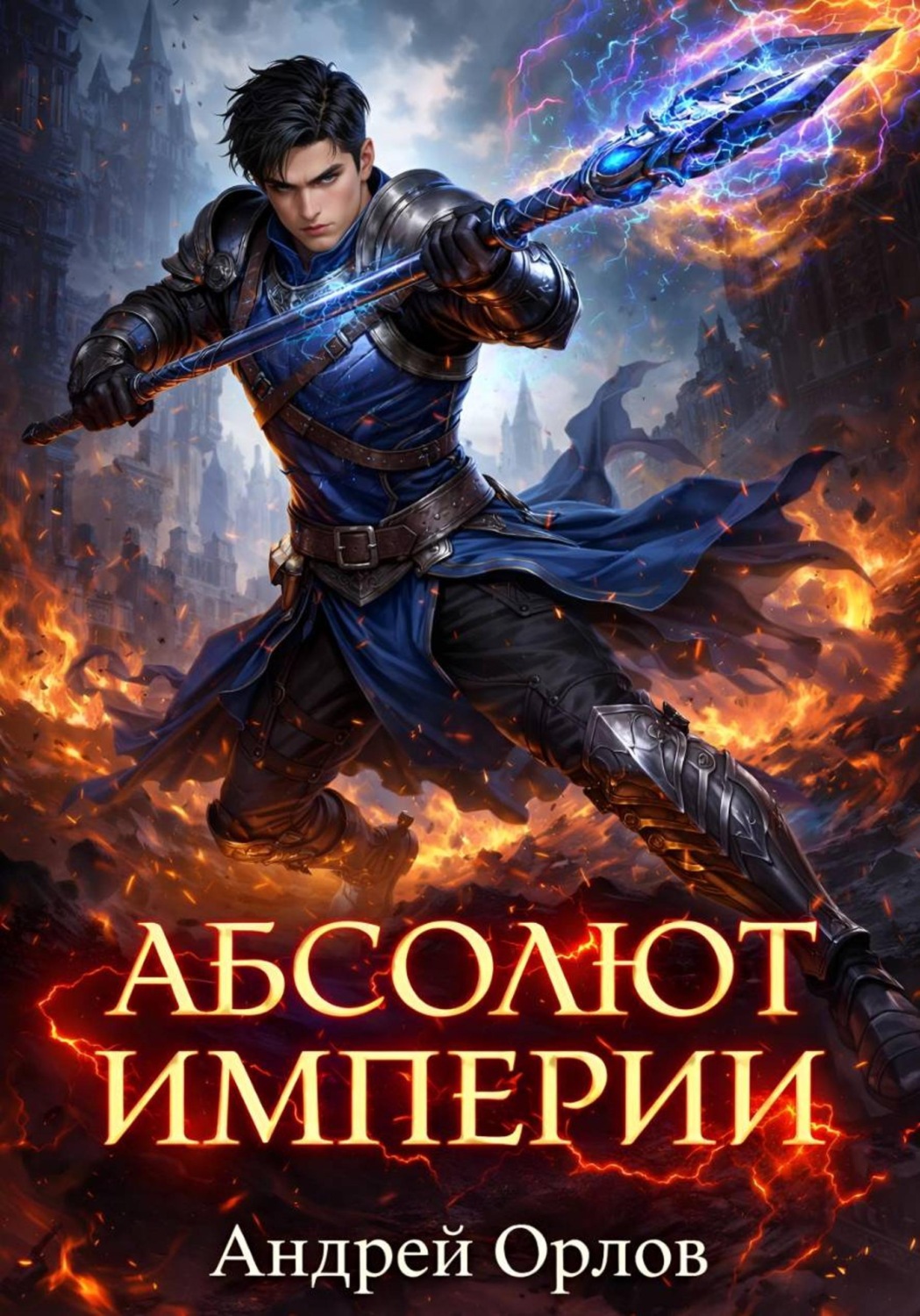 Обложка книги «Абсолют империи. Том 2.»