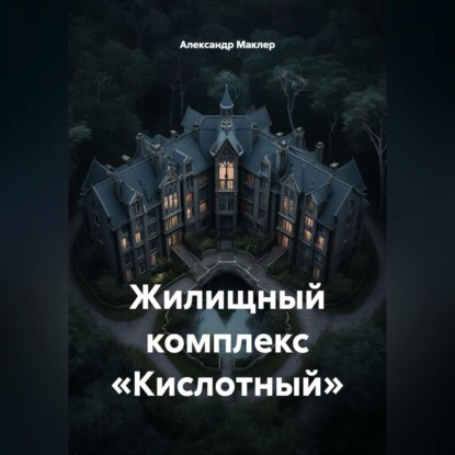 Обложка книги «Жилищный комплекс «Кислотный»»