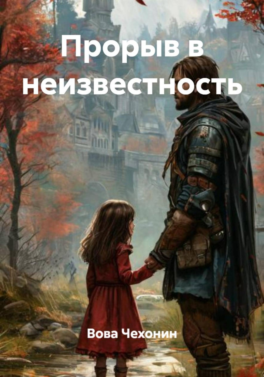 Обложка книги «Прорыв в неизвестность»