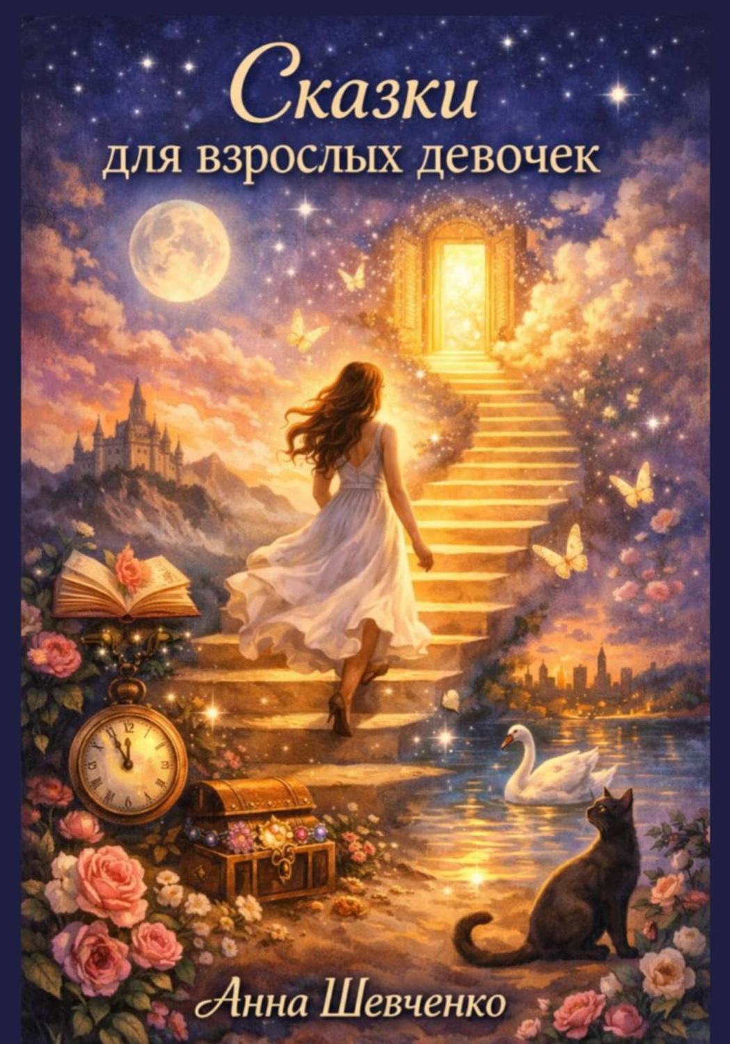 Обложка книги «Сказки для взрослых девочек»