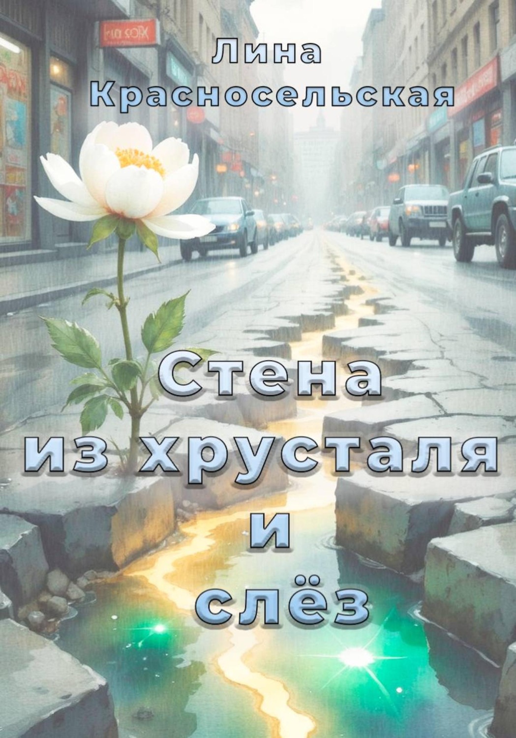 Обложка книги «Стена из хрусталя и слёз»