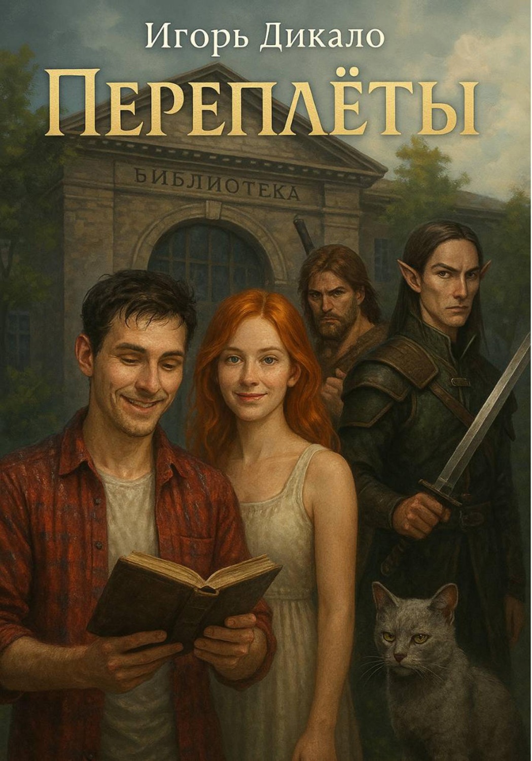 Обложка книги «Переплёты»
