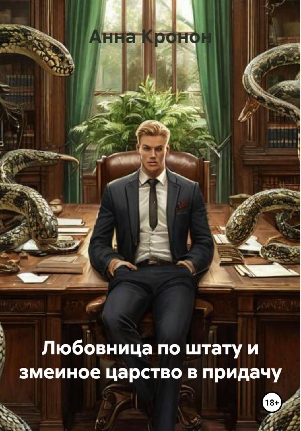 Обложка книги «Любовница по штату и змеиное царство в придачу»
