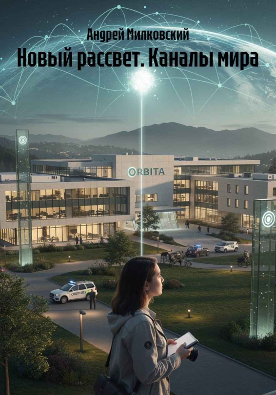 Обложка книги «Новый рассвет. Каналы мира»