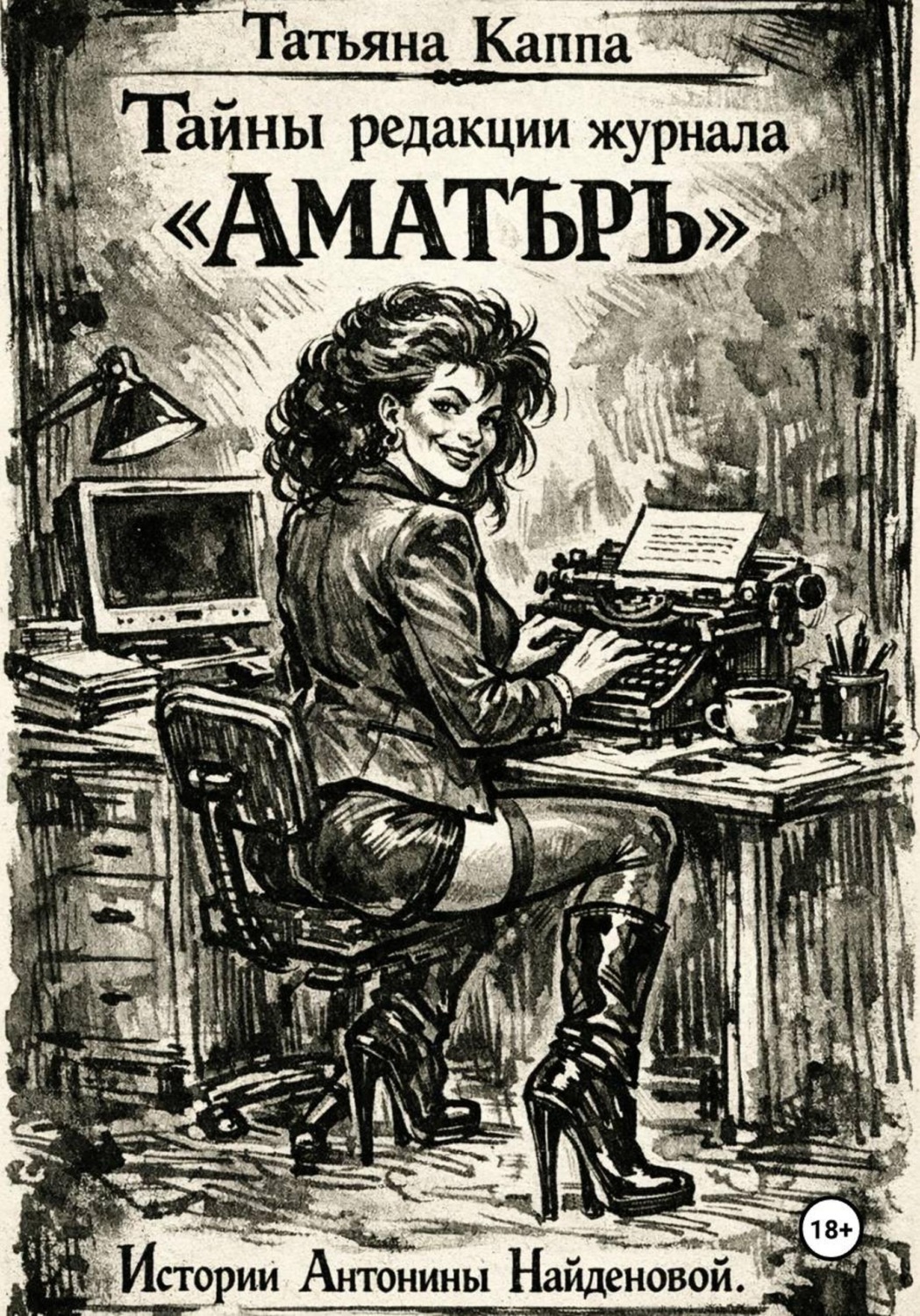 Обложка книги «Истории Антонины Найденовой. 3.Тайны редакции журнала "Аматъръ"»