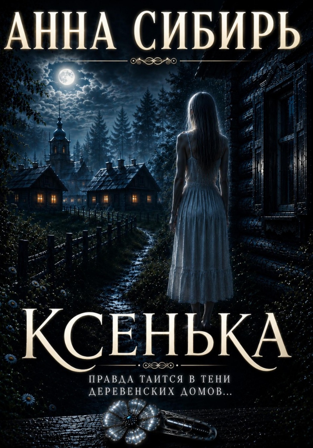 Обложка книги «Ксенька»