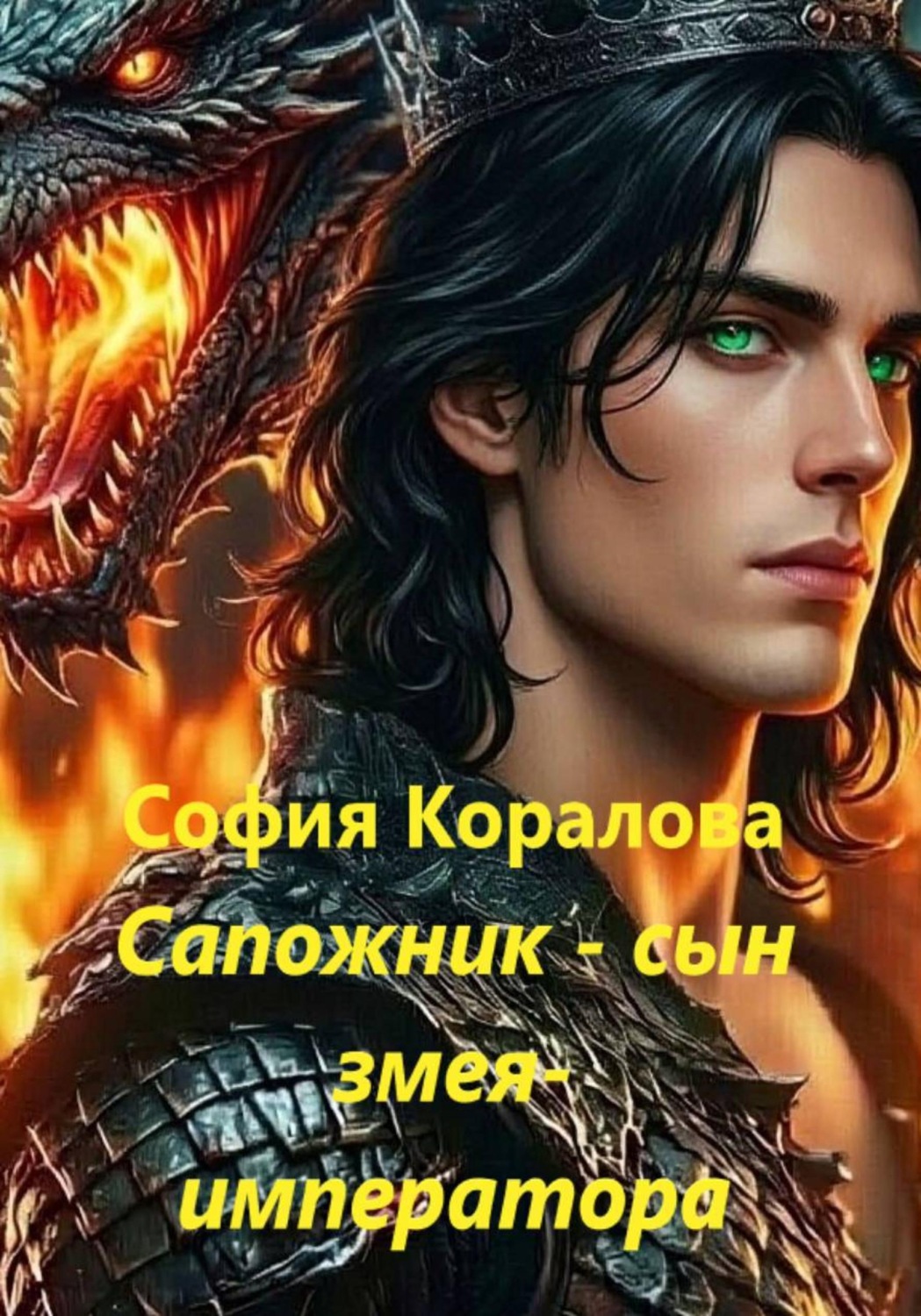 Обложка книги «Сапожник - сын змея-императора»